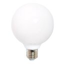 G12512WO LED-Filament-Globelampe G125 12W = 100W E27 opal...