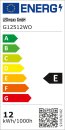 G12512WO LED-Filament-Globelampe G125 12W = 100W E27 opal...