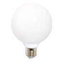 LED-Filament-Globelampe G125 12W = 100W E27 opal...