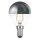 FP142CH LED Filament Tropfen 2W = 25W E14 Kopfspiegel silber warmweiß 2700K