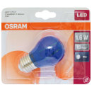 Osram LED Star Tropfen 1,6W E27 blau