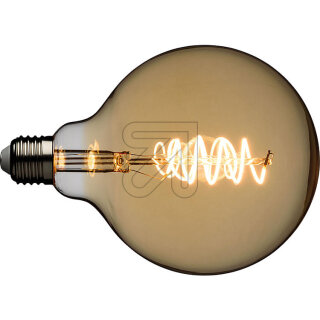 Lotti LUXA Globo G125 Spiral Filament LED 4W E27 44104
