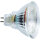 GreenLED Lampe MR16 MCOB 36° 3W 210lm/90° 3000K 3589