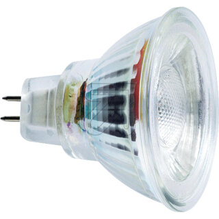 GreenLED Lampe MR16 MCOB 30° 6W 450lm/90° 3000K 3870