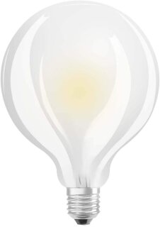 Osram LED Retrofit Classic Globe G95 8,5W E27 1055lm 2700K matt dimmbar