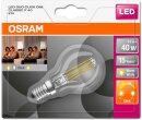Osram LED Tropfen Relax & Active Classic P 4W E14...
