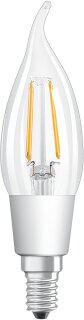 Osram LED Superstar Classic BA GLOWdim 4,5W=40W E14 2200-2700K dimmbar