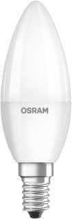 Osram Superstar LED Kerze 5,5W =40W DUO CLICK matt E14