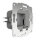 2USB Unterputz USB-Ladestation chargeUP 12W 2,4A  hellgrau