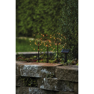 StarTrading LED-Solarstäbe Firework IP44