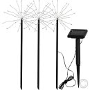 StarTrading LED-Solarstäbe Firework IP44