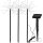 StarTrading LED-Solarstäbe Firework IP44