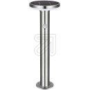 LED´s Light Solar-Wegeleuchte silber mit...