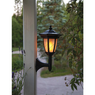 StarTrading 4 in 1 Leuchtenset - LED-Solar-Lagerne "Flame" 480-07