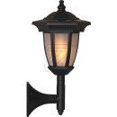 StarTrading 4 in 1 Leuchtenset - LED-Solar-Lagerne "Flame" 480-07
