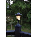 StarTrading 4 in 1 Leuchtenset - LED-Solar-Lagerne "Flame" 480-07