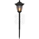 StarTrading 4 in 1 Leuchtenset - LED-Solar-Lagerne "Flame" 480-07