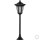 StarTrading 4 in 1 Leuchtenset - LED-Solar-Lagerne "Flame" 480-07