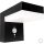 LED´s Light Solar-Wandleuchte schwarz mit Bewegungsmelder 1000560