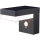 LED´s Light Solar-Wandleuchte schwarz mit Bewegungsmelder 1000560