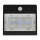 LED´s Light Solar-Wandleuchte schwarz IP65 3000K 3,2W 0300406