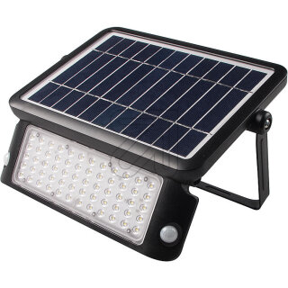 LED´s Light Solar-Strahler schwarz IP65 10W 3000K 300407 Bewegungsmelder
