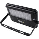LED´s Light Solar-Strahler schwarz IP65 10W 3000K 300407 Bewegungsmelder