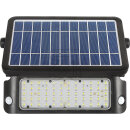 LED´s Light Solar-Strahler schwarz IP65 10W 3000K 300407 Bewegungsmelder