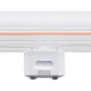 S14DCL3 Filament Linienlampe 3W = 35W 210lm S14d 1 Sockel KLAR 30cm Ra>90 extra warmweiß 2200K
