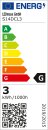 S14DCL3 Filament Linienlampe 3W = 35W 210lm S14d 1 Sockel KLAR 30cm Ra>90 extra warmweiß 2200K