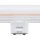 S14DCL3 Filament Linienlampe 3W = 35W 210lm S14d 1 Sockel KLAR 30cm Ra>90 extra warmweiß 2200K