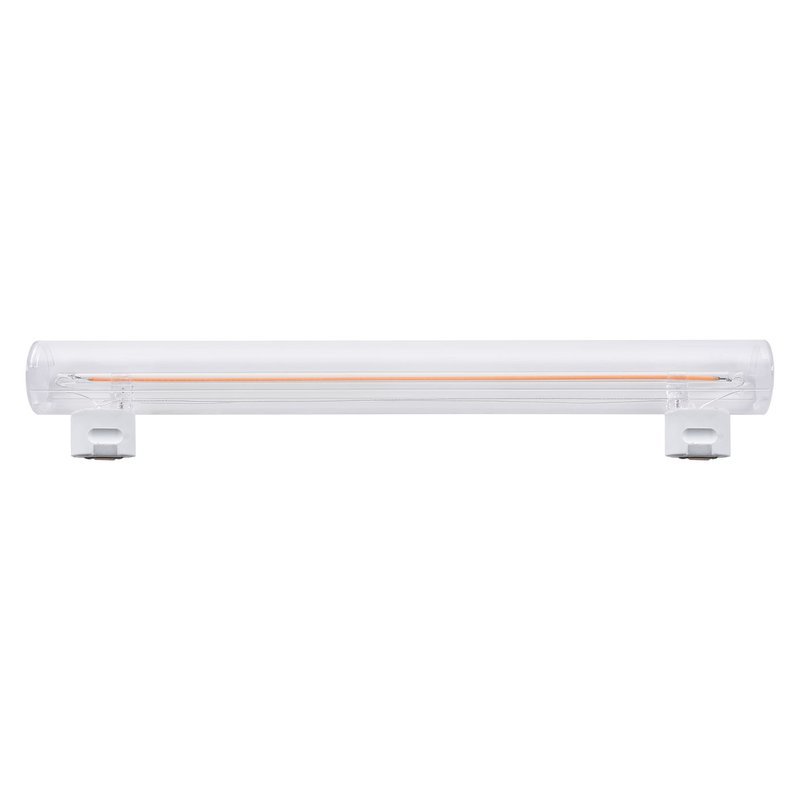 60W CLE LED Linienlampe Kristall Soft 5W S14s 2-Sockel 500mm 350lm warmton extr 