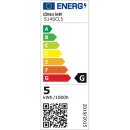 S14SCL5 LED Filament Linienlampe 4,8W = 60W S14s 2 Sockel KLAR 50cm Ra>90 extra warmweiß 2200K