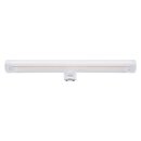 S14DCL5 LED Filament Linienlampe 5W = 60W S14d 1 Sockel KLAR 50cm Ra>90 extra warmweiß 2200K
