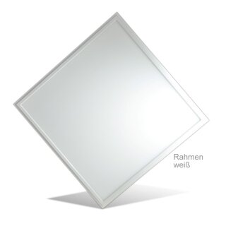 LeuchTek PW300x300-18W-WW LED Panel, Quadratisch 18W 3000K 1620lm 300x300 UGR<22