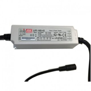 Mean Well Netzteil 152015  für LED Panel  18W stufenlos Dimmbar 1-10V
