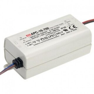 Mean Well Netzteil 152000  für LED Panel 10W nicht Dimmbar