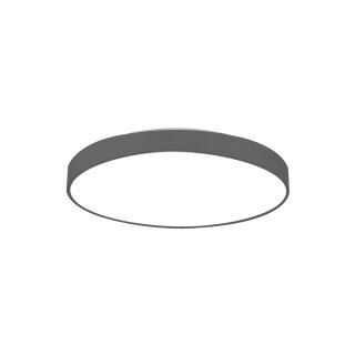 LeuchTek CLH LED Deckenleuchte mit indirektem Licht 90W 3000/4000K 9900 lm schwarz Ø 875mm DALI-Push Dim