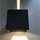 LeuchTek WL LED Wandleuchte Abstrahlwinkel einstellbar 2x3W 3000K 480lm weiß