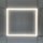 LeuchTek LED Panel eingebettet , Quadratisch 620x620 42W 3000K 3956lm