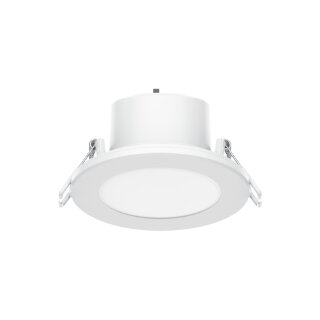 LeuchTek SPA65-6W-XW LED ALL-IN-ONE EINBAUSTRAHLER SERIE SPA, 6W 2700K/3000K/4000K einstellbar 600lm IP65 weiß