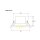 LeuchTek SPA44-6W-XW LED All-In-One Einbaustrahler 6W 2700/3000/4000K 470lm IP44 weiß schwenkbar