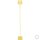 SIGOR NUINDIE LED Akku-Stehleuchte gelb 2.2W 180lm 2700K 45° rund dimmbar 4501801