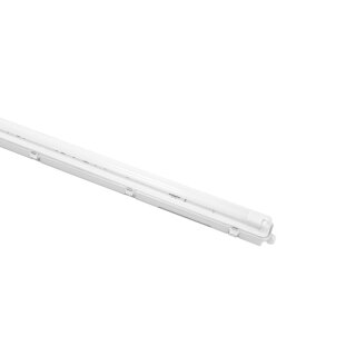 LeuchTek FG-2x1500 Feuchtraumleergehäuse für LED Röhre 2xT8 1500mm