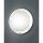FABAS LUCE Sensorleuchte IP44 300mm weiß E27