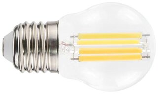 EGB 54168500 Filament-DIM Tropfen Ra>95 klar E27 5W 470lm 2700K