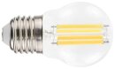 EGB 54168500 Filament-DIM Tropfen Ra>95 klar E27 5W...