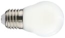 EGB 54104500 Filament-DIM Tropfen opal E27 6W 806lm 2700K...