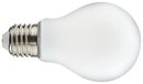 EGB 541625 Filament Lampe AGL Ra>95 opal E27 8W 800lm 2700K
