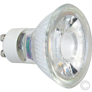 GreenLED Lampe GU10 MCOB 36° 4W 290lm/90° 3000K 3571